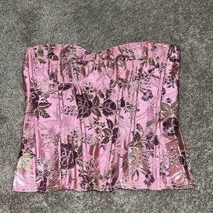 PrettyLittleThings Corset Top